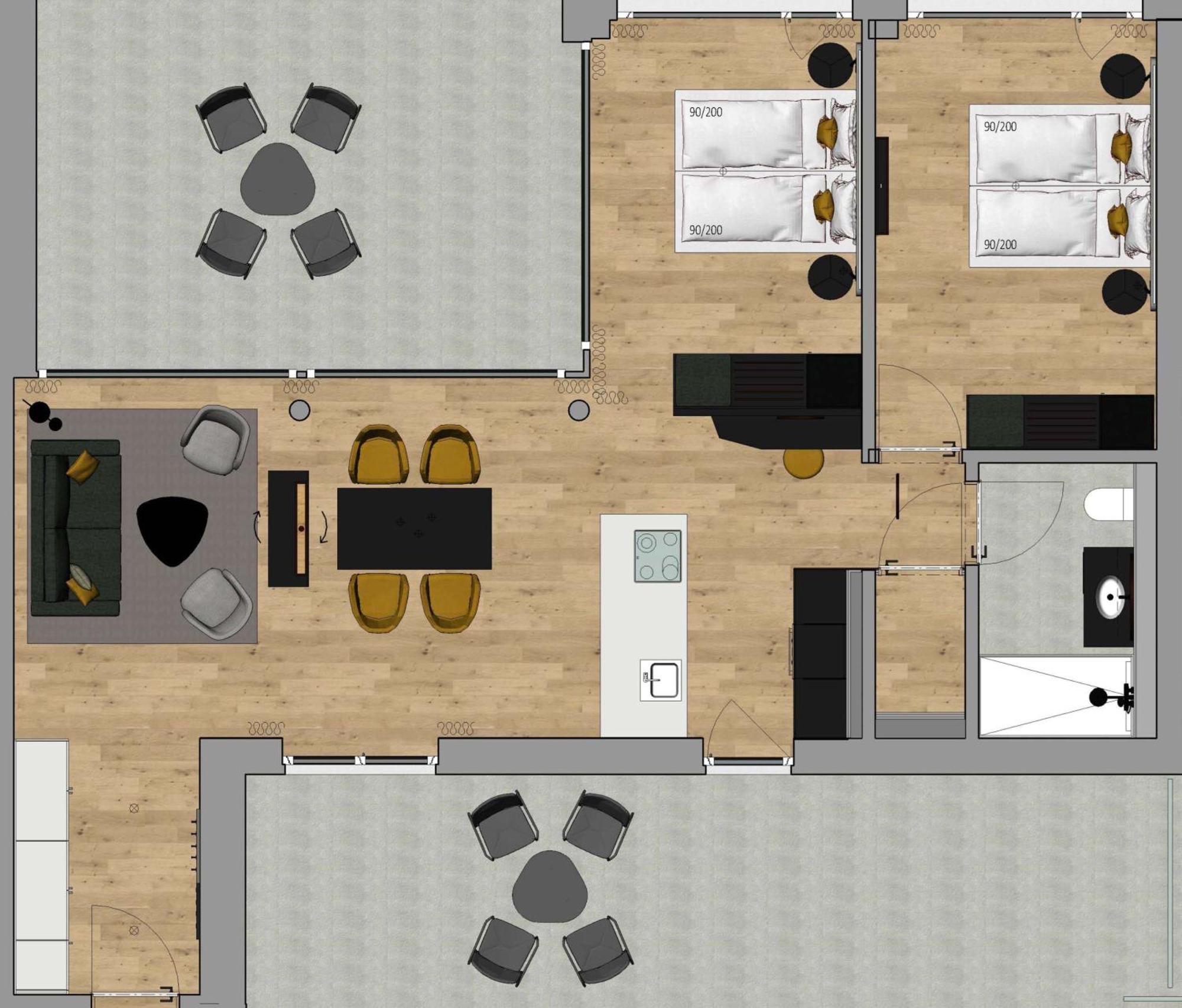 Essential By Dorint Interlaken - New Opening Экстерьер фото