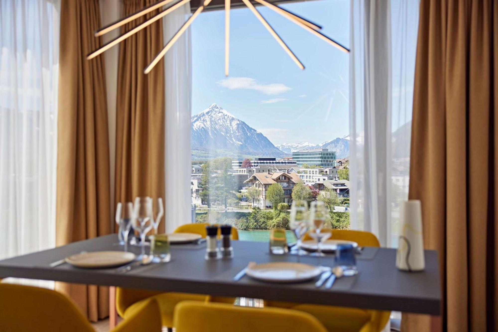Essential By Dorint Interlaken - New Opening Экстерьер фото