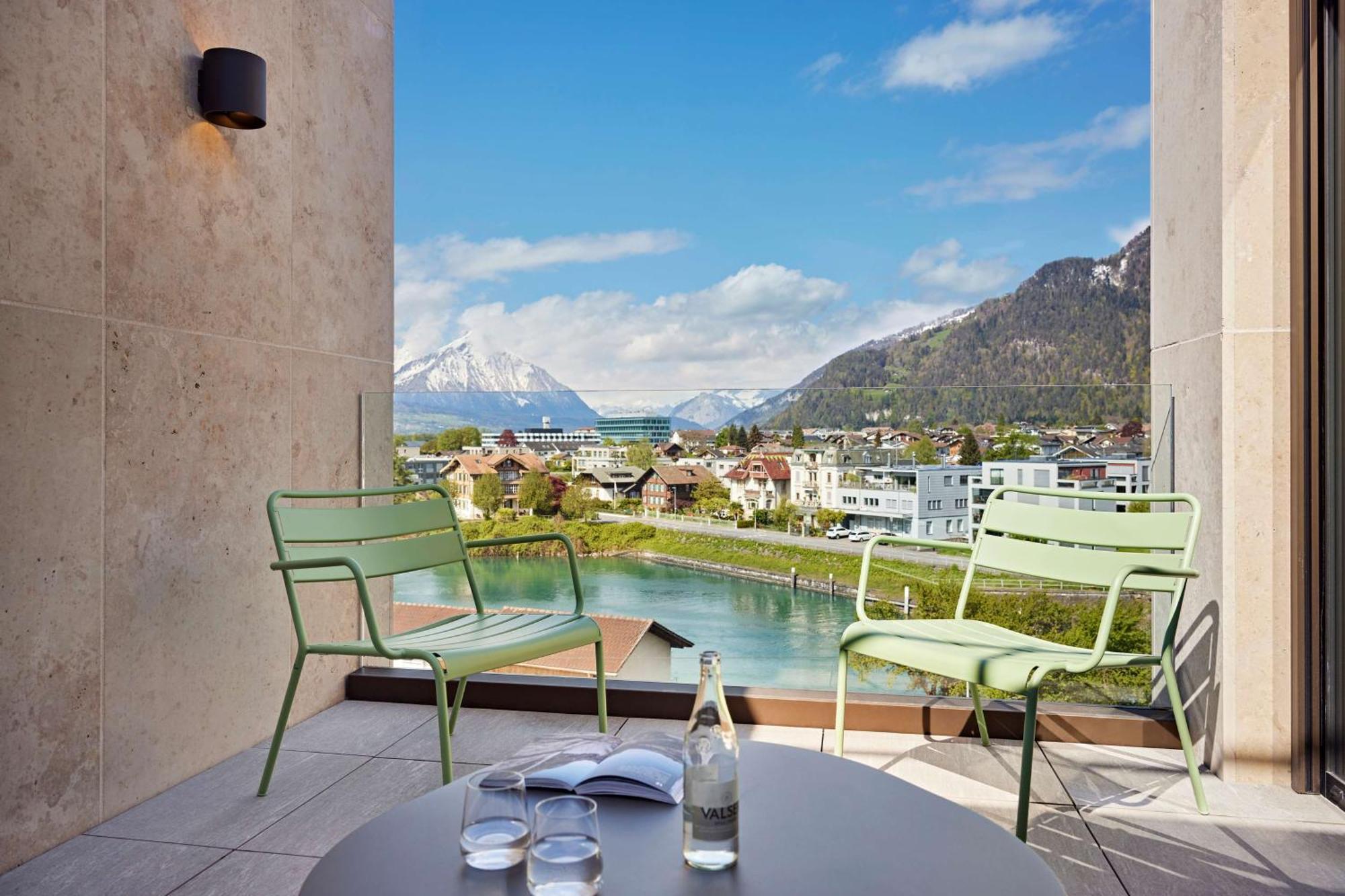 Essential By Dorint Interlaken - New Opening Экстерьер фото