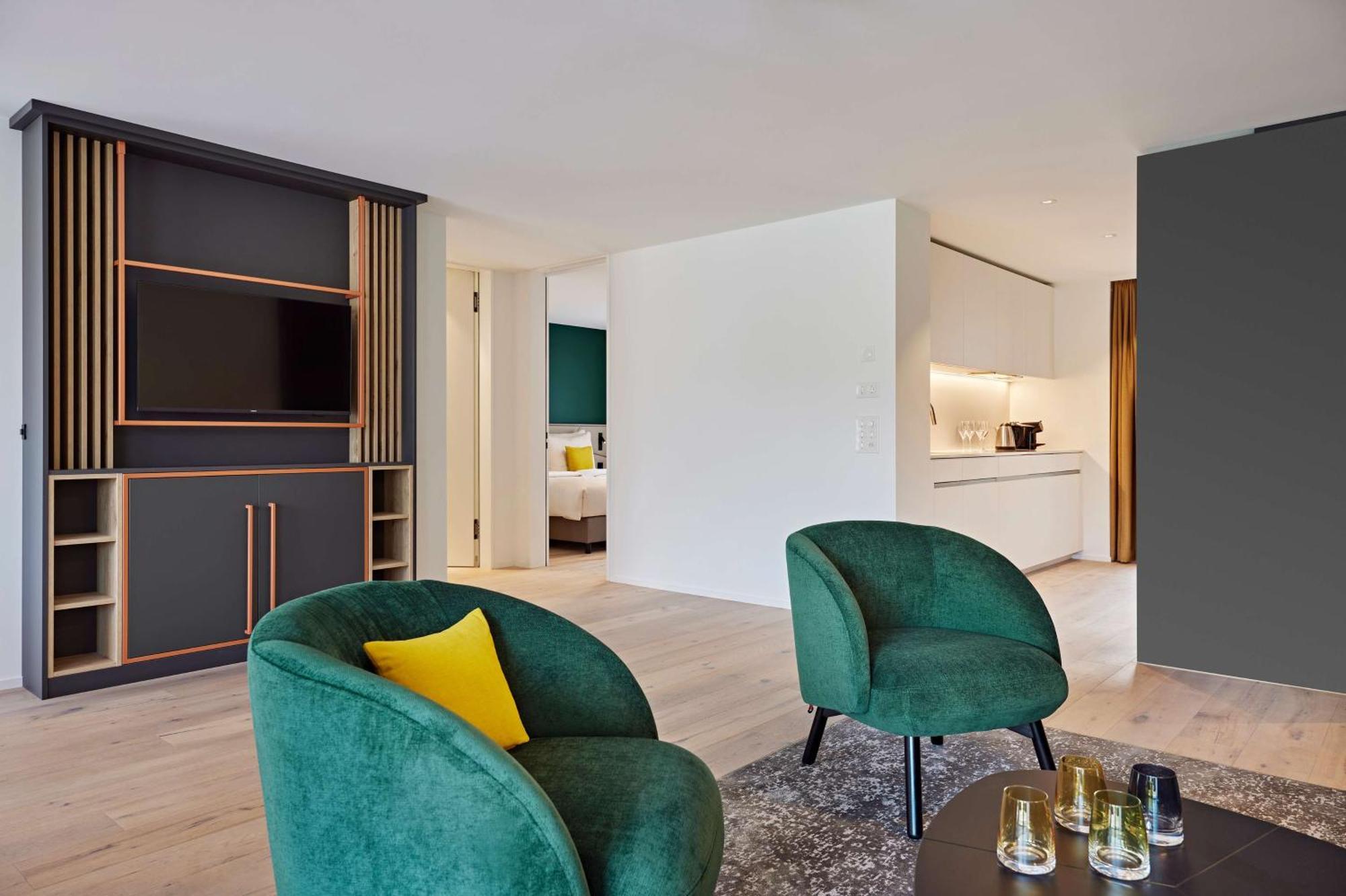 Essential By Dorint Interlaken - New Opening Экстерьер фото