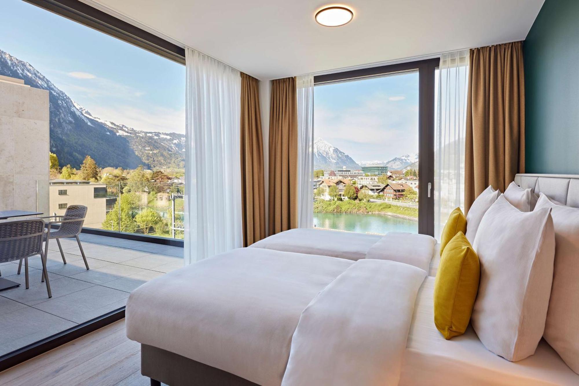 Essential By Dorint Interlaken - New Opening Экстерьер фото
