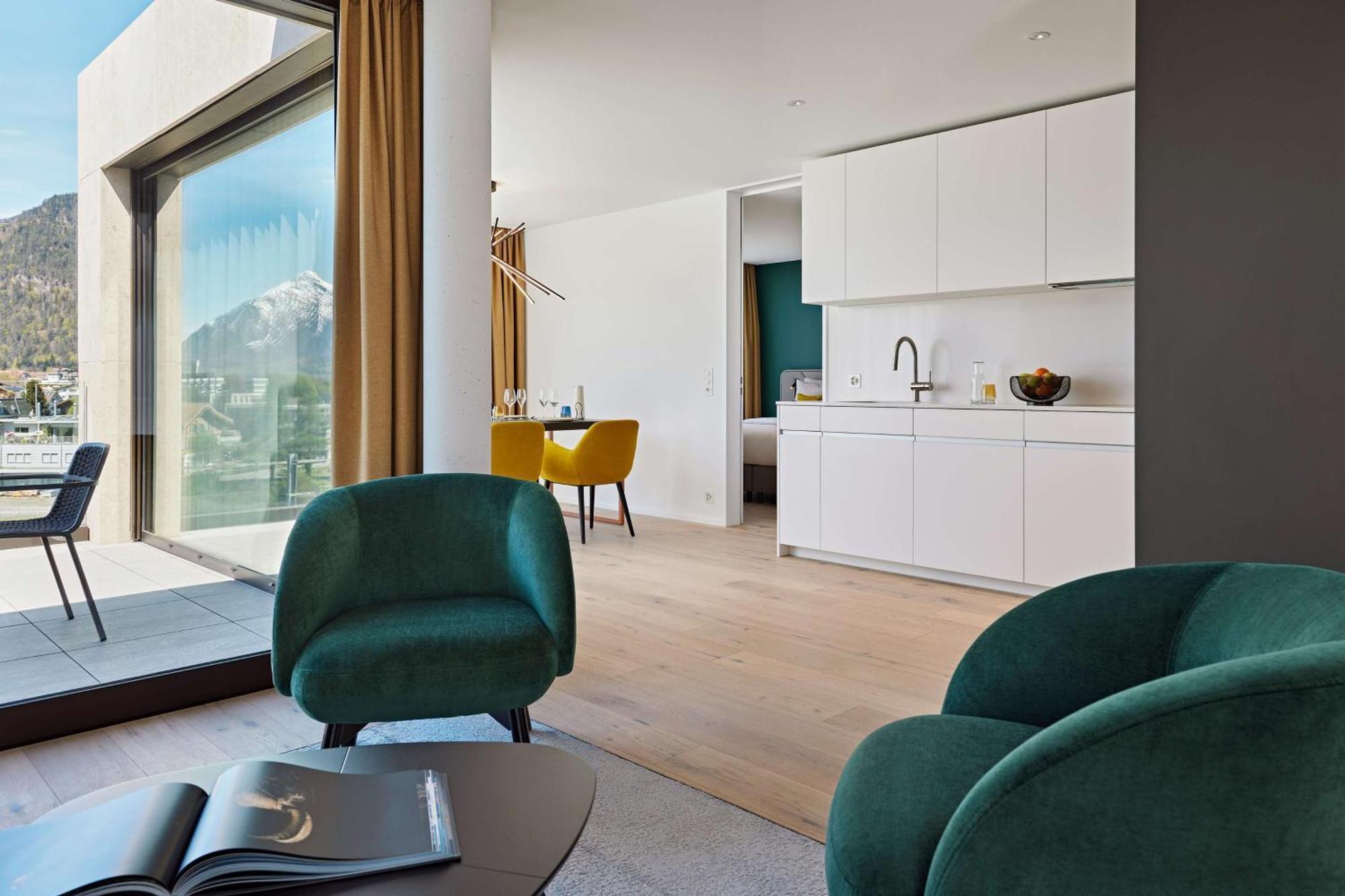 Essential By Dorint Interlaken - New Opening Экстерьер фото