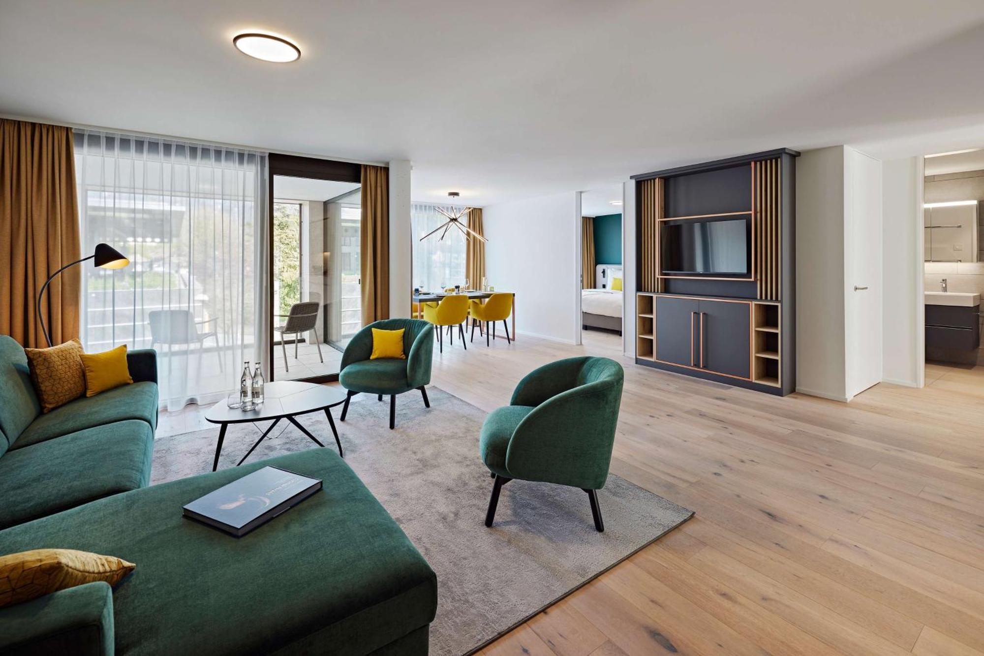 Essential By Dorint Interlaken - New Opening Экстерьер фото