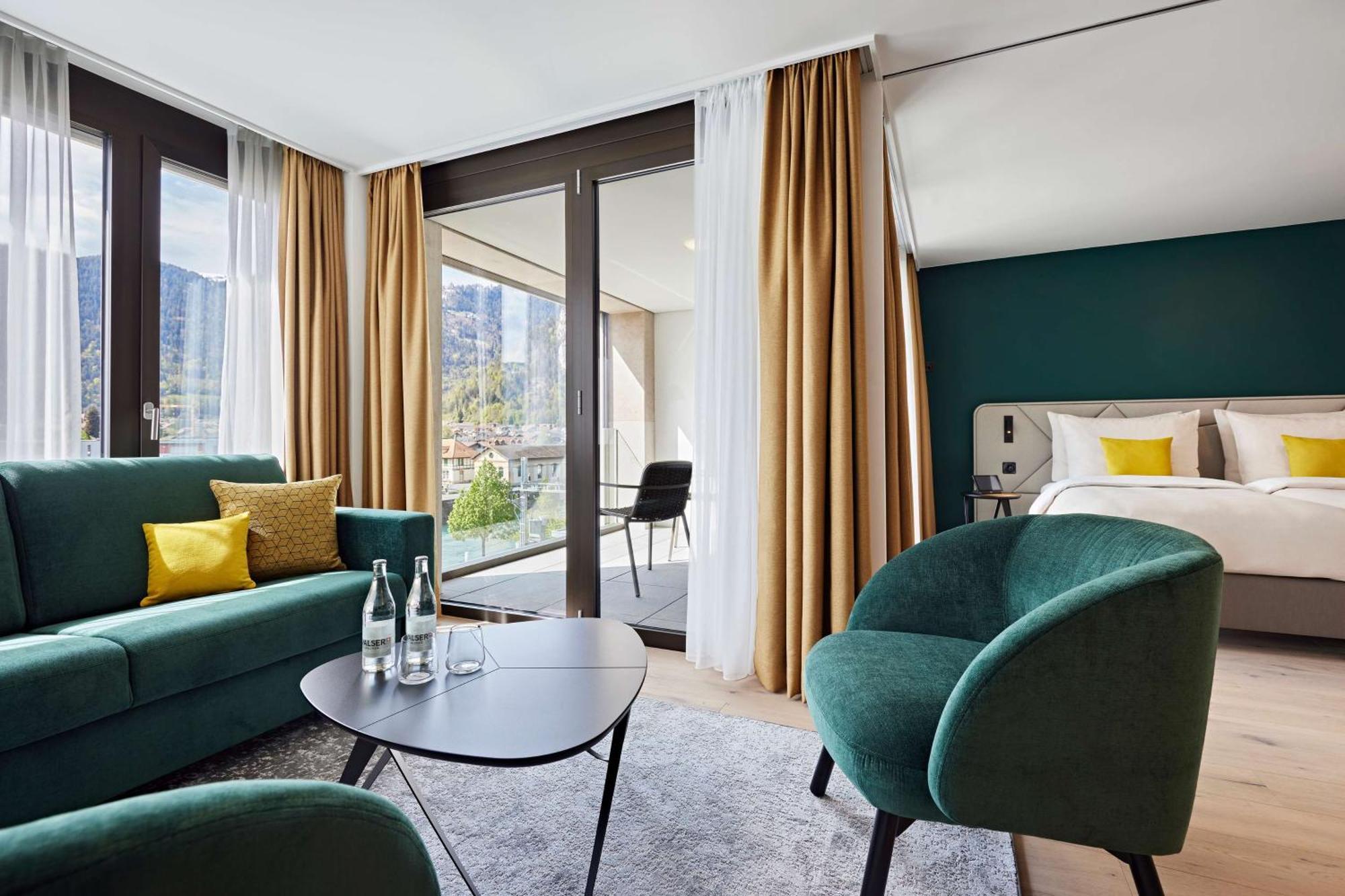 Essential By Dorint Interlaken - New Opening Экстерьер фото