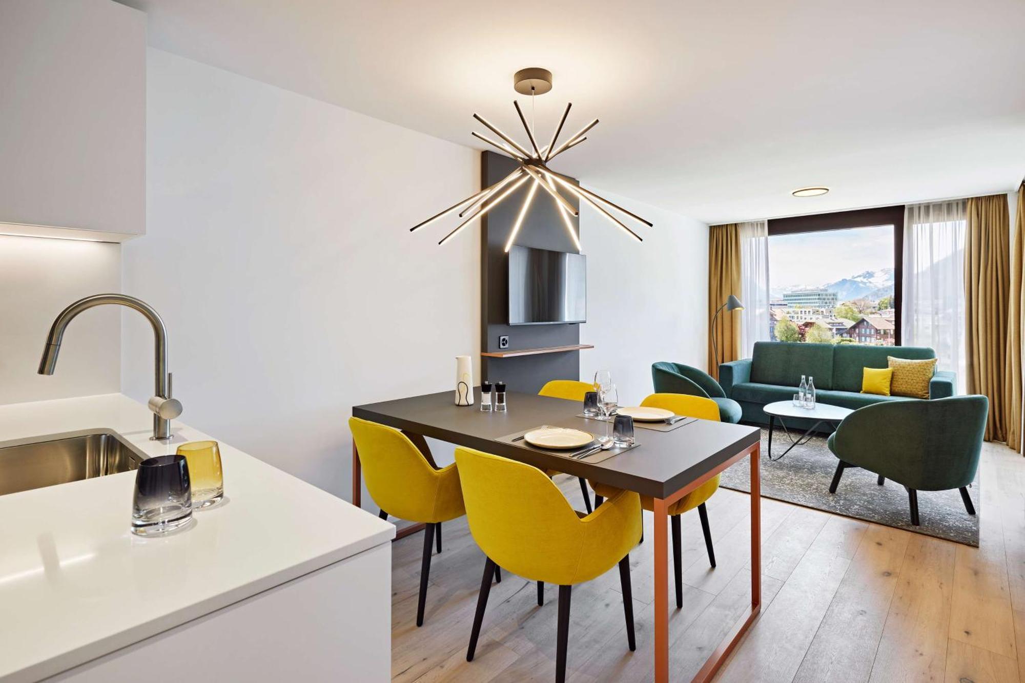 Essential By Dorint Interlaken - New Opening Экстерьер фото