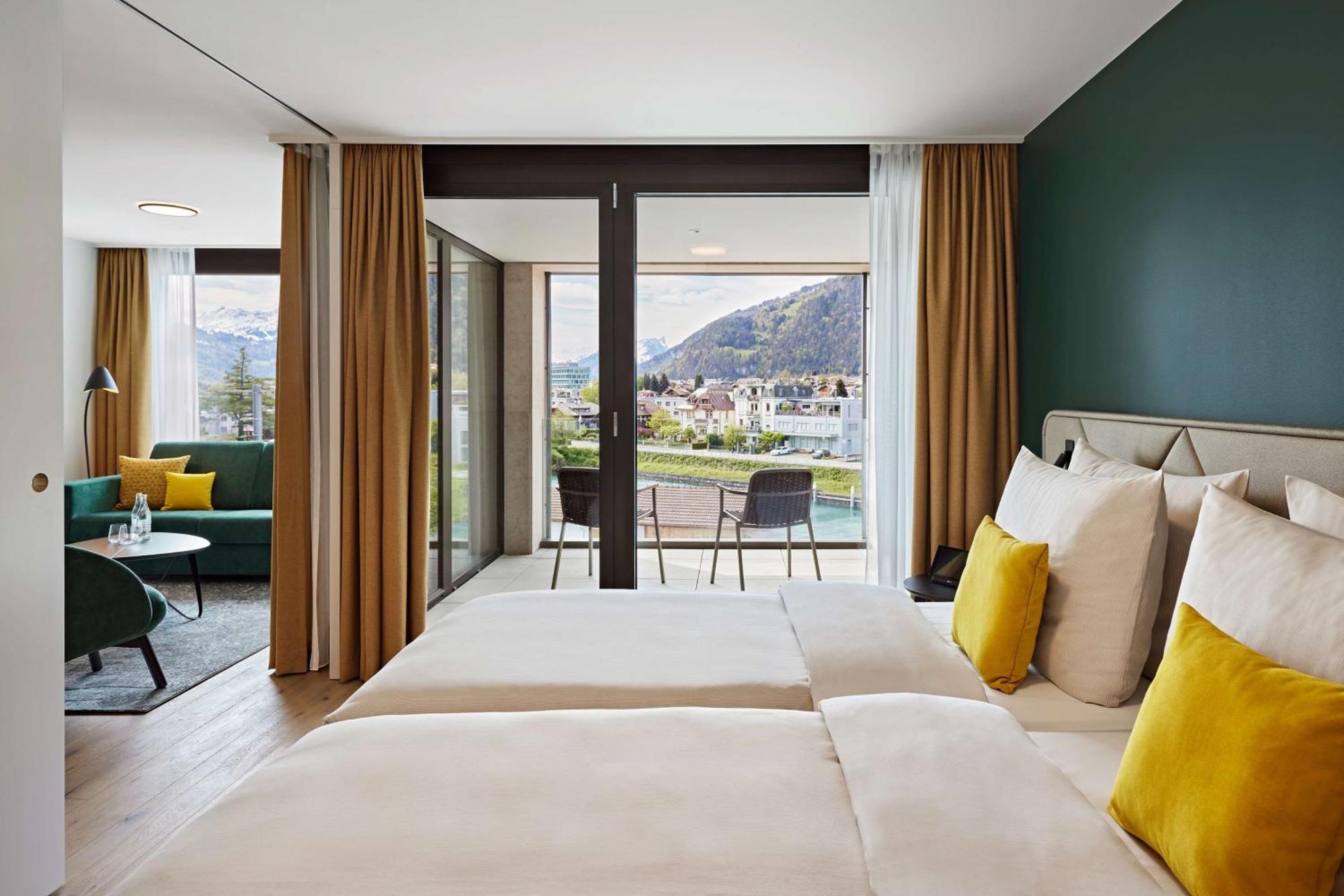 Essential By Dorint Interlaken - New Opening Экстерьер фото