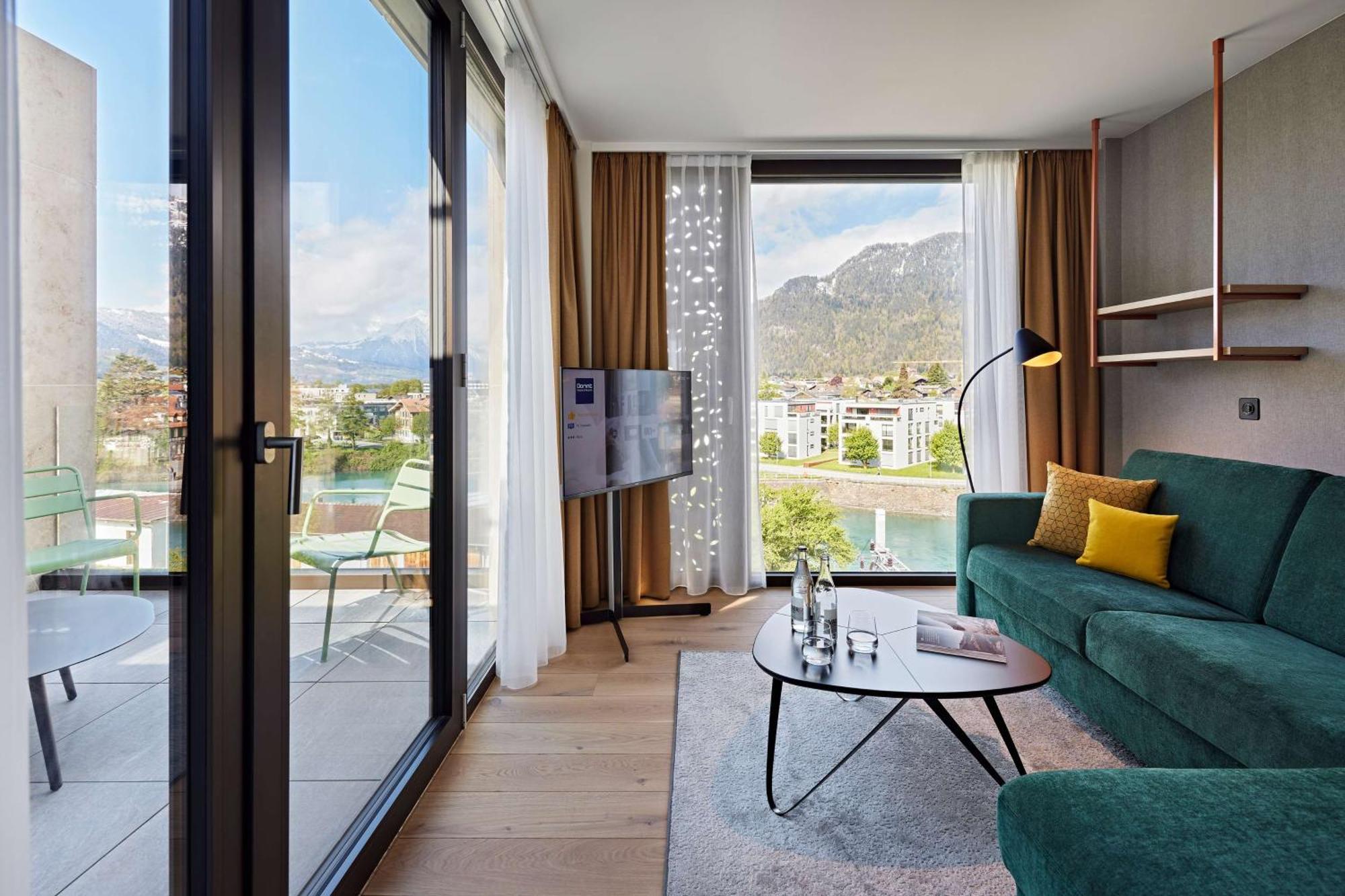 Essential By Dorint Interlaken - New Opening Экстерьер фото