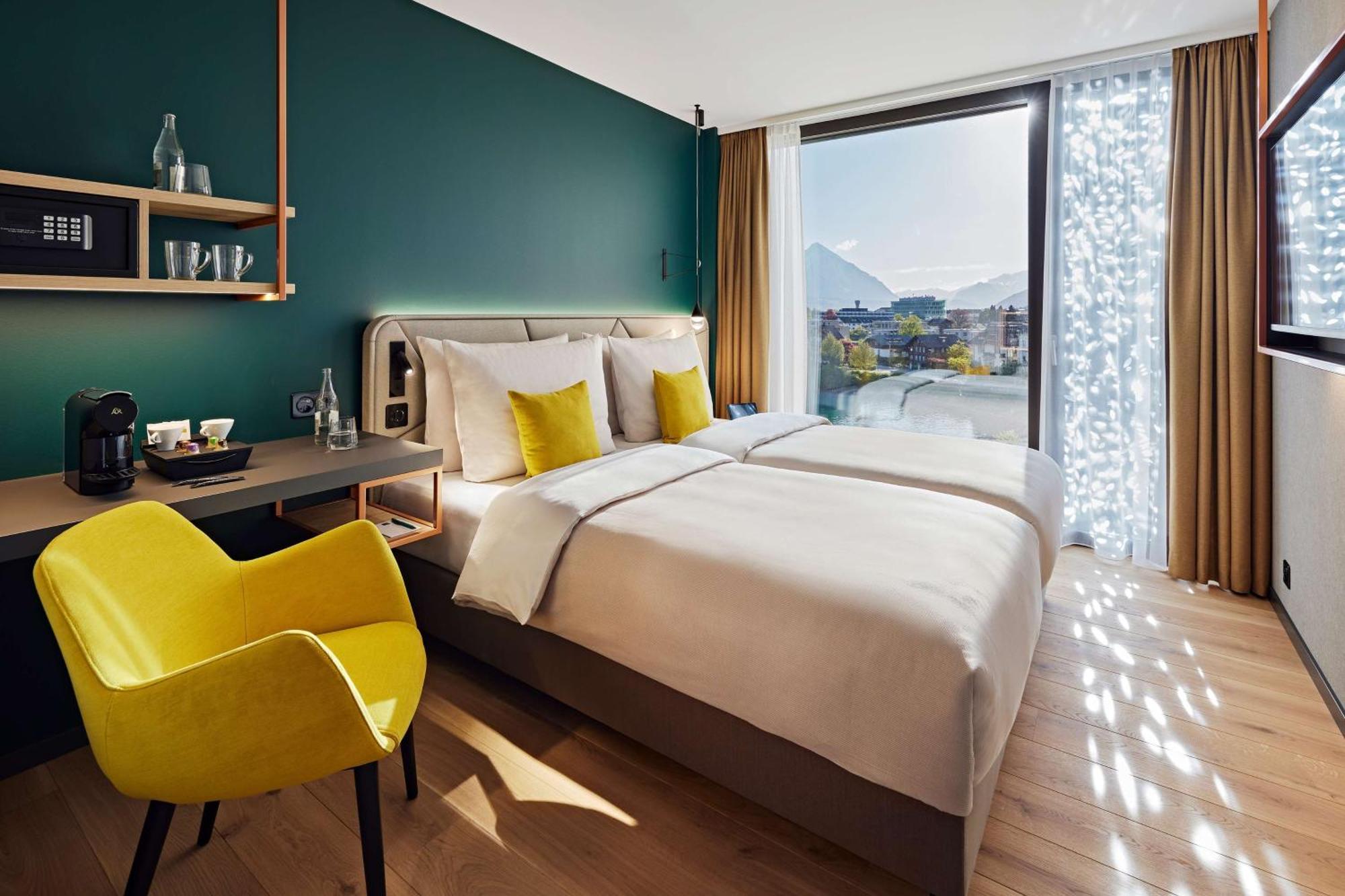 Essential By Dorint Interlaken - New Opening Экстерьер фото