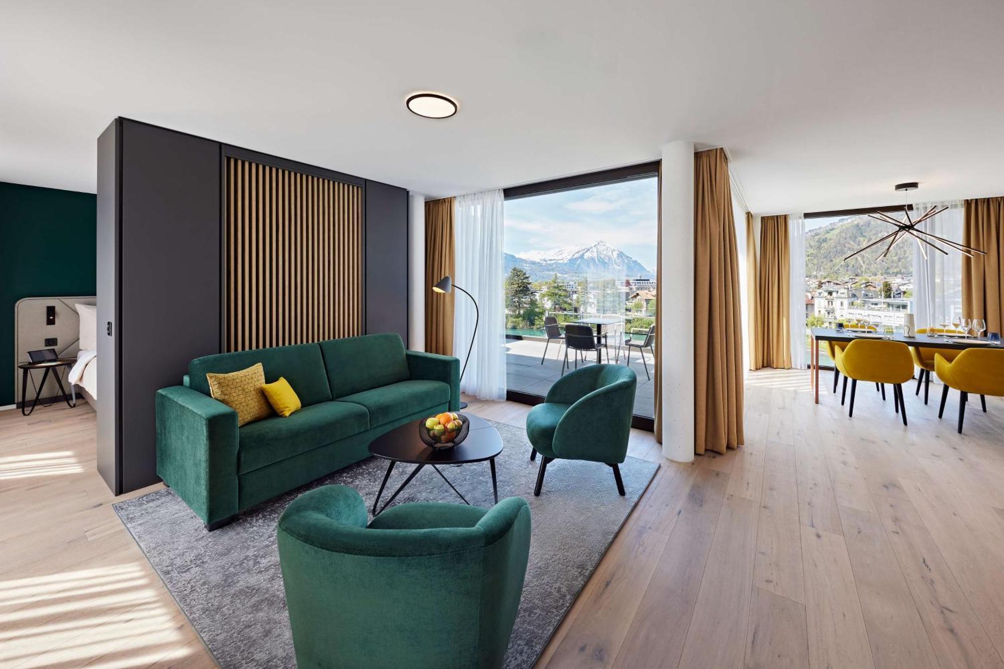 Essential By Dorint Interlaken - New Opening Экстерьер фото