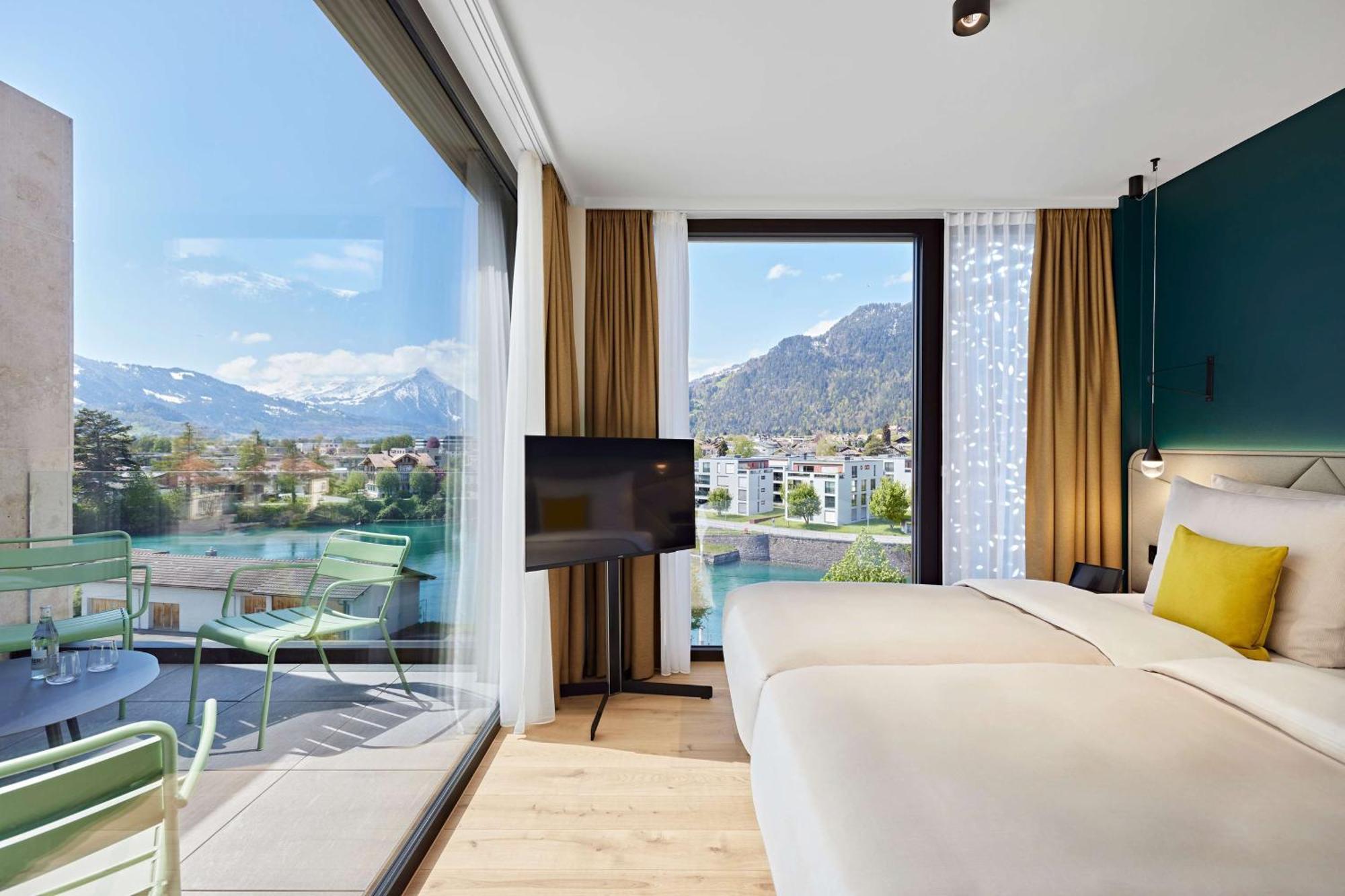 Essential By Dorint Interlaken - New Opening Экстерьер фото