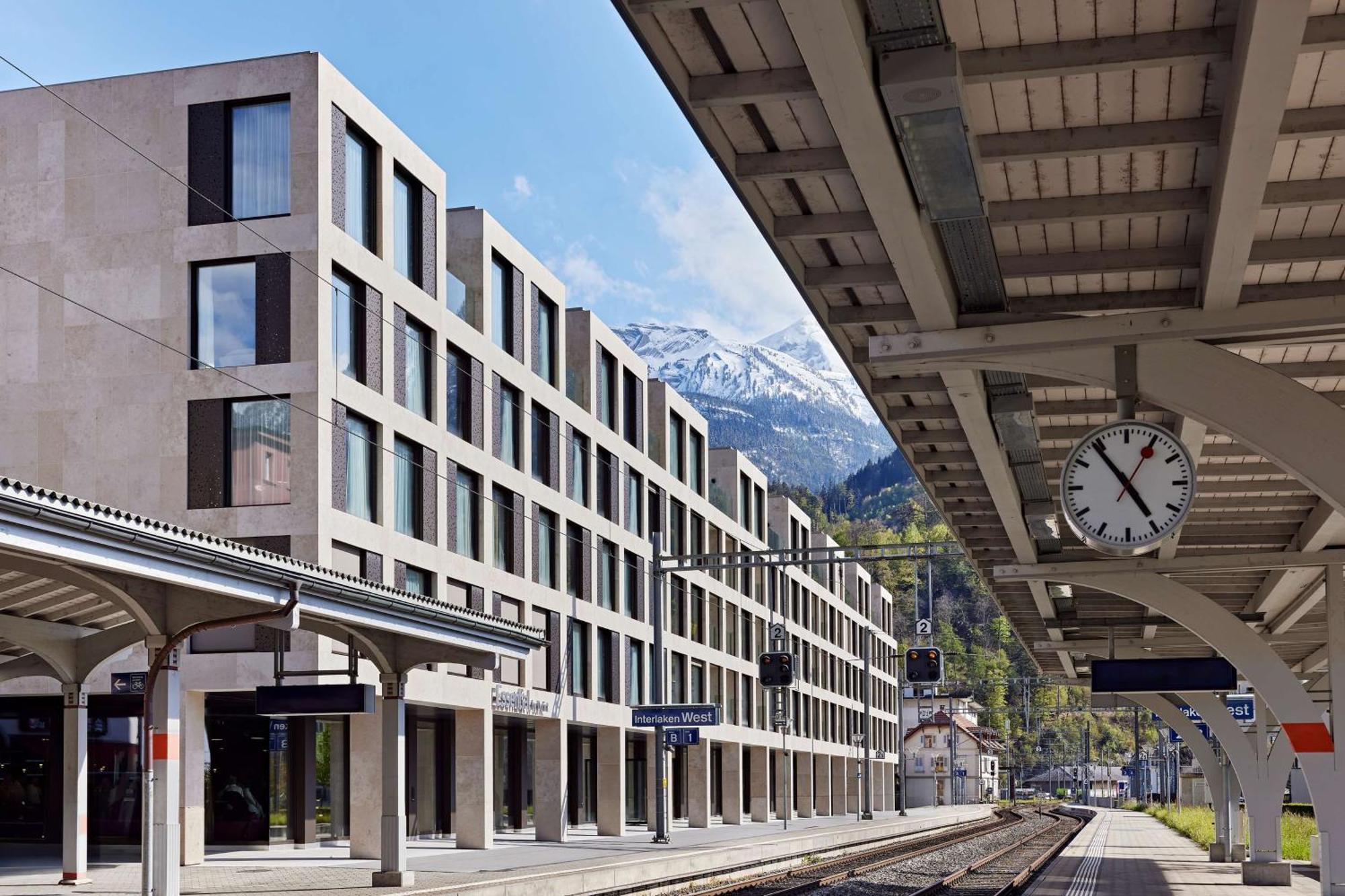 Essential By Dorint Interlaken - New Opening Экстерьер фото