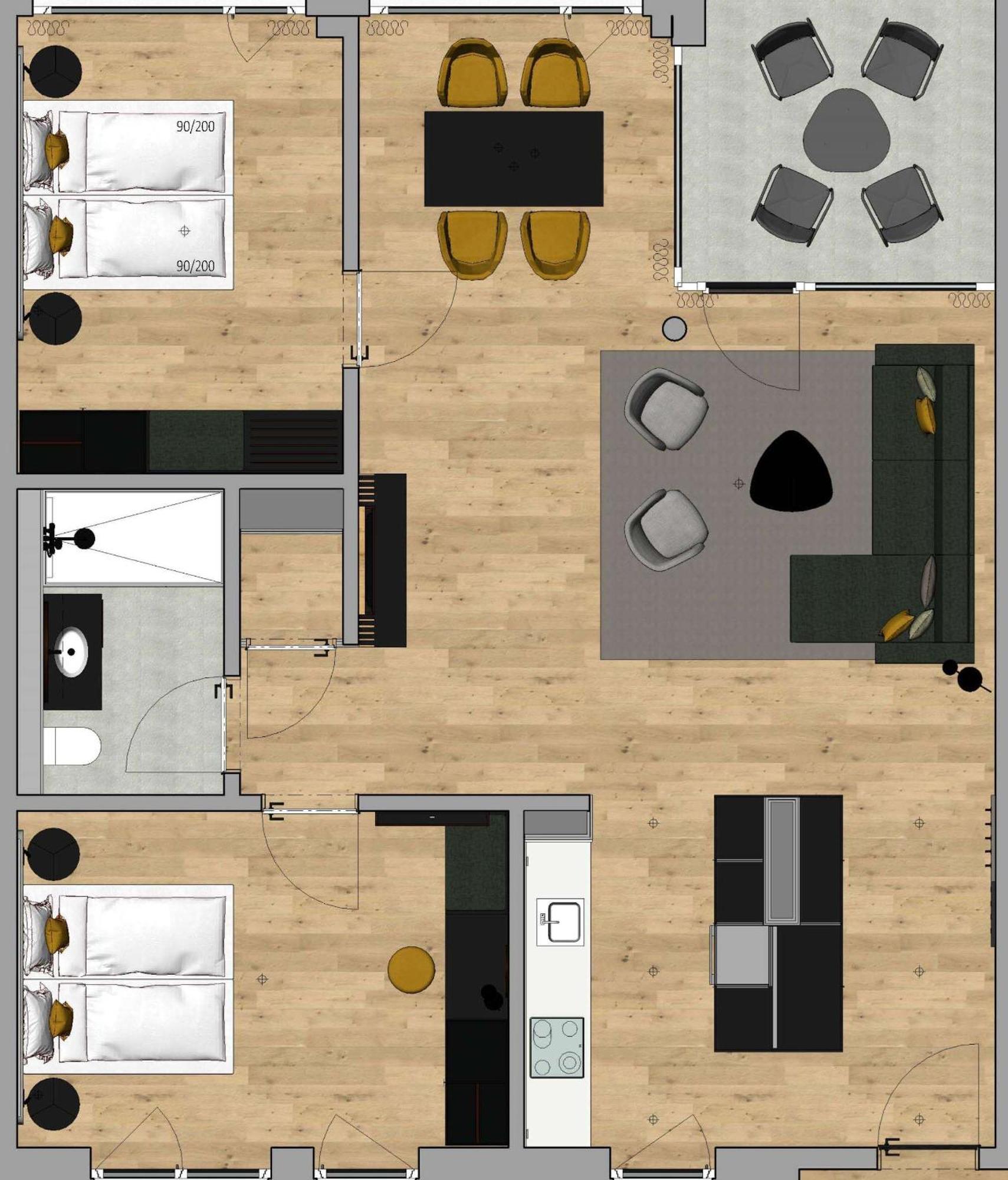 Essential By Dorint Interlaken - New Opening Экстерьер фото