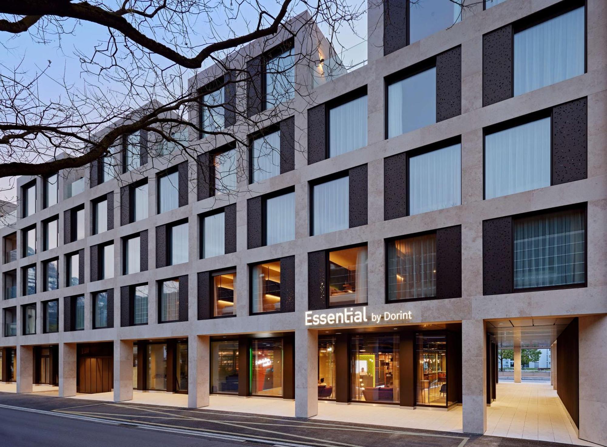 Essential By Dorint Interlaken - New Opening Экстерьер фото